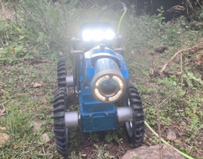 都兰管道CCTV检测