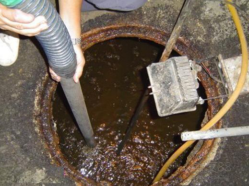 都兰隔油池清理